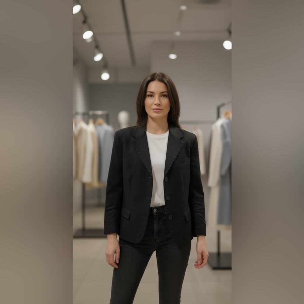 Ralph Lauren Elegant Black Women's Blazer
